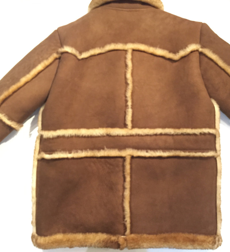 Jakewood "Fluff" Shearling Jacket w/ Buttons - Dudes Boutique