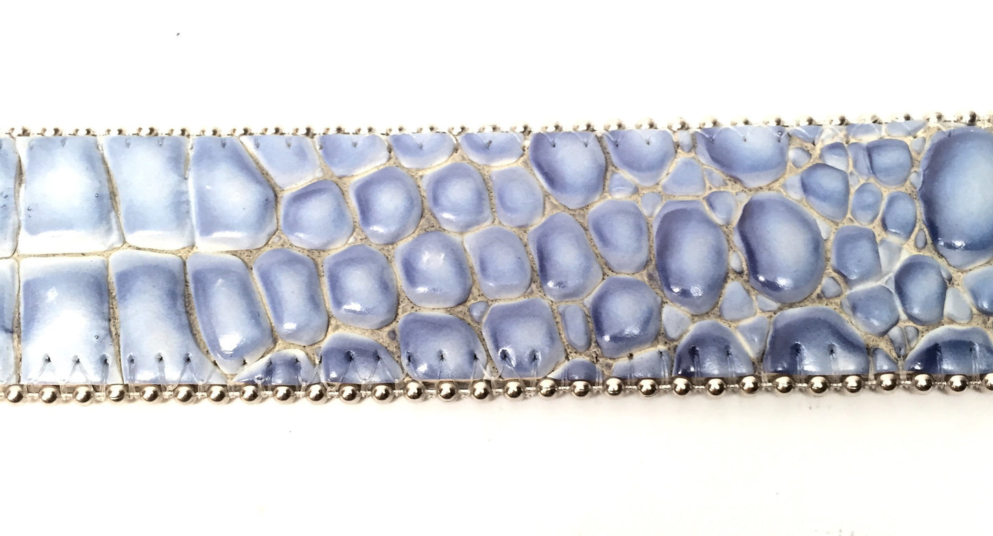b.b. Simon - "Poseidon" Crystal Belt - Dudes Boutique