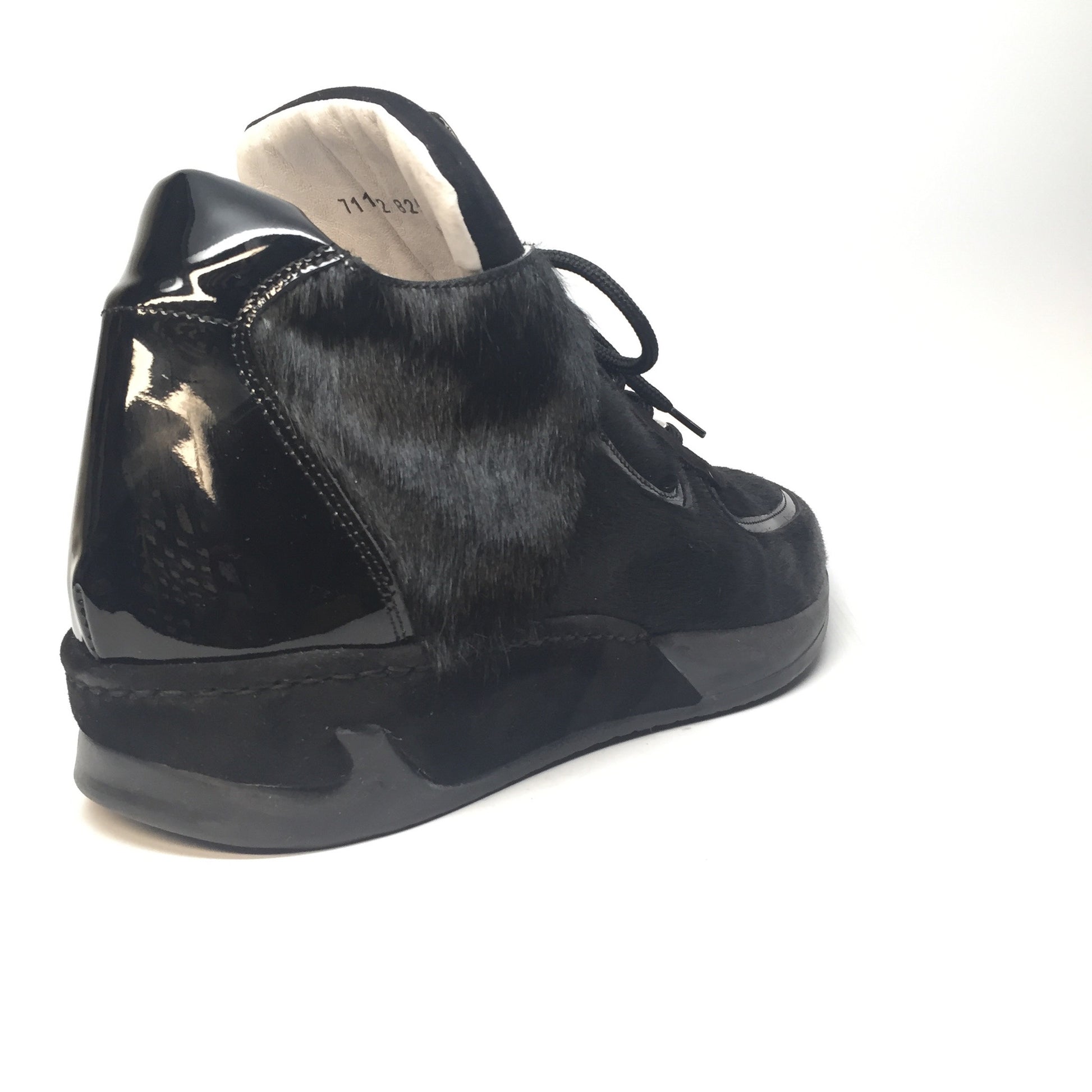Mauri M711/2 Italian Pony Hair Sneakers - Dudes Boutique
