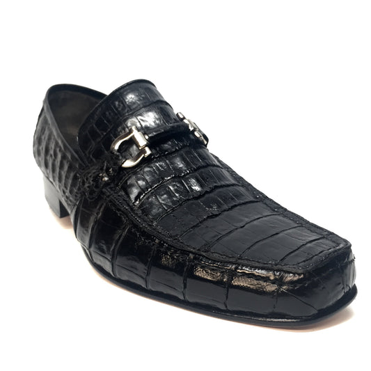 Los Altos All-Over Crocodile Belly Loafers - Dudes Boutique