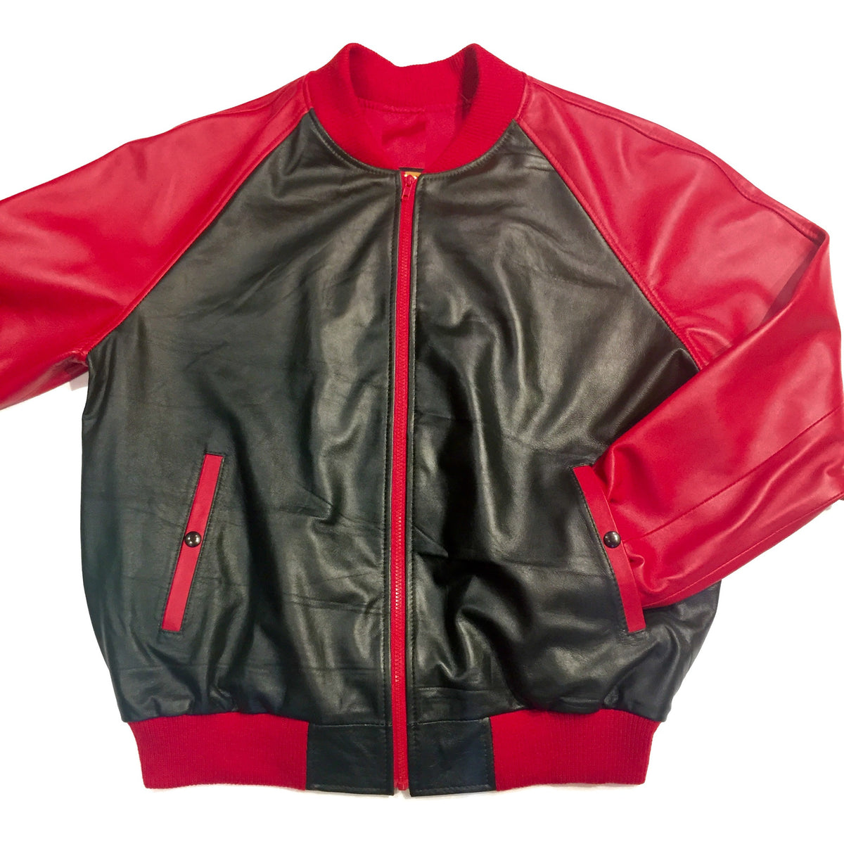 G-Gator Lambskin Varsity Jacket - Dudes Boutique