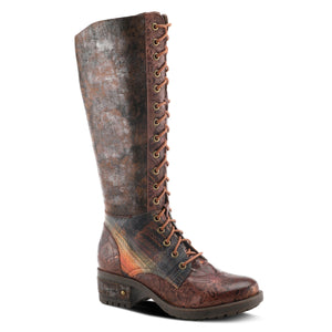 L`ARTISTE ICONIC-GLORY TALL BOOTS - Dudes Boutique