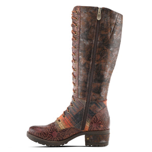 L`ARTISTE ICONIC-GLORY TALL BOOTS - Dudes Boutique