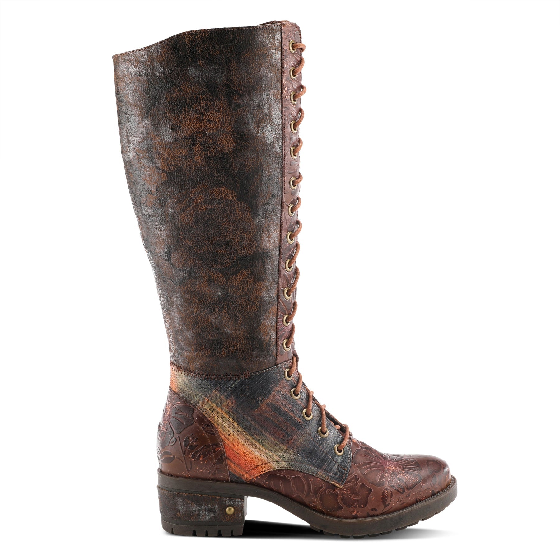 L`ARTISTE ICONIC-GLORY TALL BOOTS - Dudes Boutique