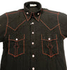 Angelino Hand Stitched Button Up Shirt - Dudes Boutique