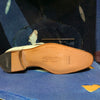 Mauri 4853 Cream Alligator Body Monk Strap Dress Shoes - Dudes Boutique