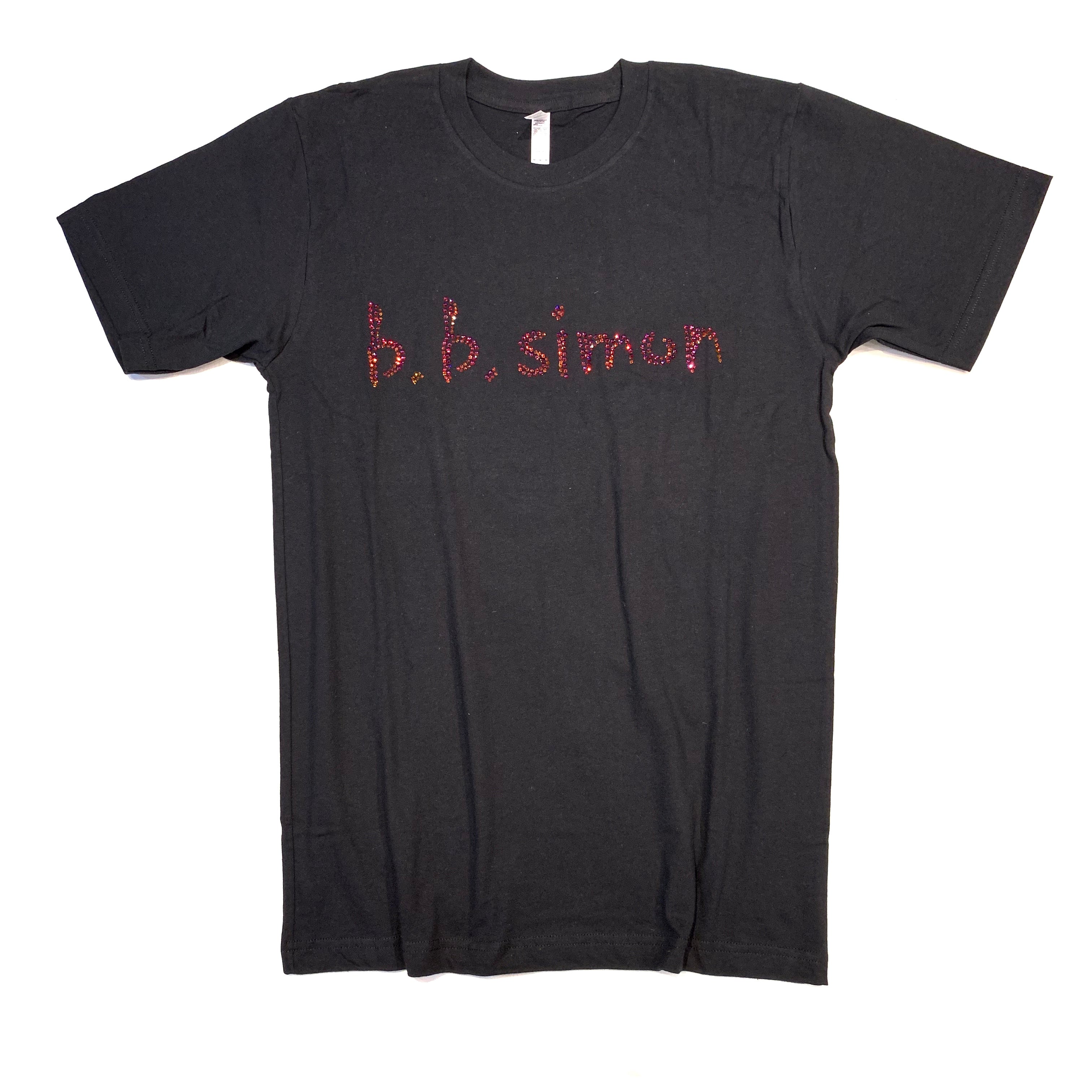 b.b. Simon Pirate Crystal T-shirt - Dudes Boutique