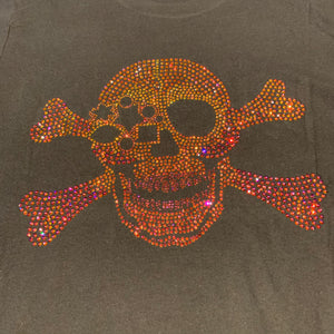 b.b. Simon Pirate Crystal T-shirt - Dudes Boutique