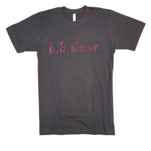 b.b. Simon 'BB' Crystal T-shirt - Dudes Boutique