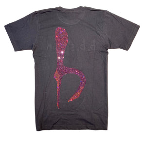 b.b. Simon 'BB' Crystal T-shirt - Dudes Boutique