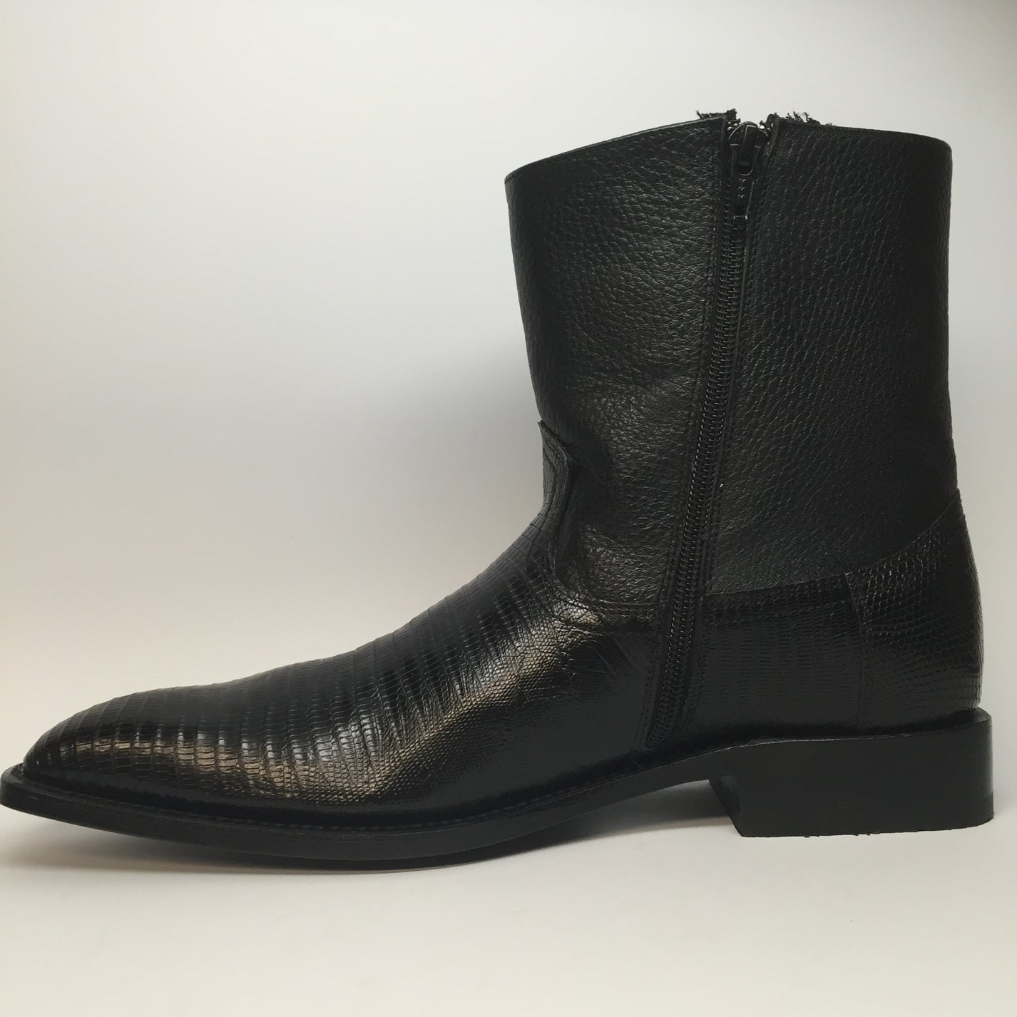 Los Altos Teju Lizard Oryx Square Toe Women’s Boot main image 1