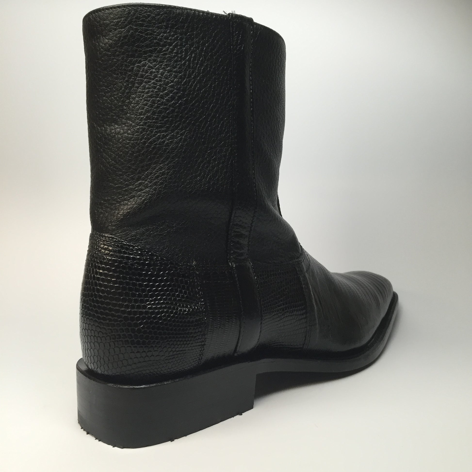 Black Cherry Men's Western King Exotic Cowboy Style By los altos botas For Sale Teju Lizard J Toe Style Cowboy Dress Cowboy Boot Cheap Priced For Sale Online main image 0