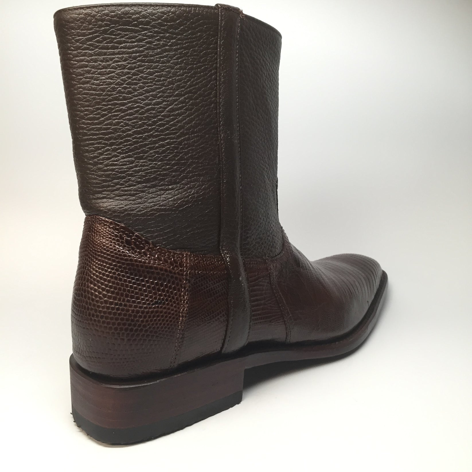 Cinto Vaquero de Armadillo Teju Original Color Gris - Los Altos Boots main image 1