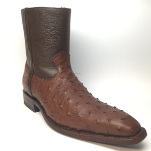 Los Altos Ostrich Dressy Boot - Dudes Boutique