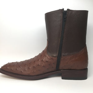 Los Altos Ostrich Dressy Boot - Dudes Boutique