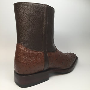 Los Altos Ostrich Dressy Boot - Dudes Boutique