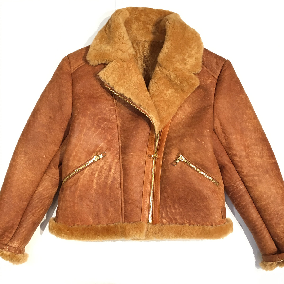 Jakewood ladies' shearling bomber jacket