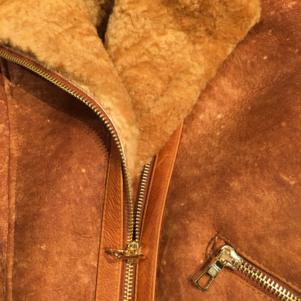 Jakewood ladies' shearling bomber jacket