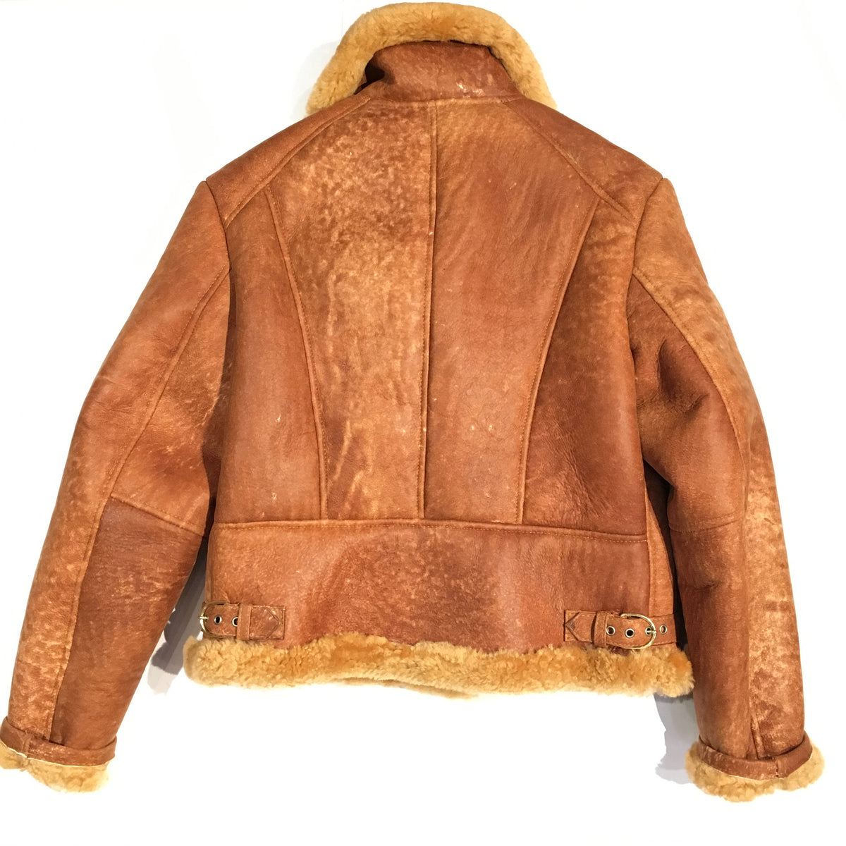Jakewood ladies' shearling bomber jacket
