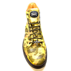 Mauri ‘8888’ Camouflage Leather High-Top Sneakers - Dudes Boutique