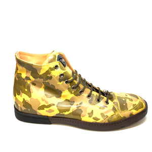 Mauri ‘8888’ Camouflage Leather High-Top Sneakers - Dudes Boutique