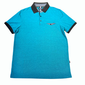 Barabas Turquoise Polo Shirt - Dudes Boutique