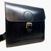Aston Leather SHL-34 Black  Messenger Bag - Dudes Boutique