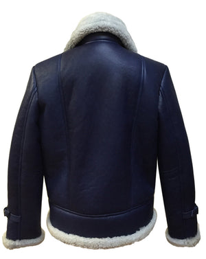 Jakewood - 6300 Shearling Bomber Jacket - Dudes Boutique