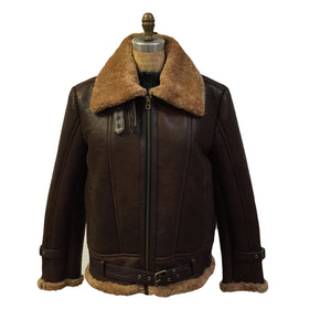 Jakewood - 6300 Shearling Bomber Jacket - Dudes Boutique