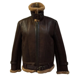 Jakewood - 6300 Shearling Bomber Jacket - Dudes Boutique