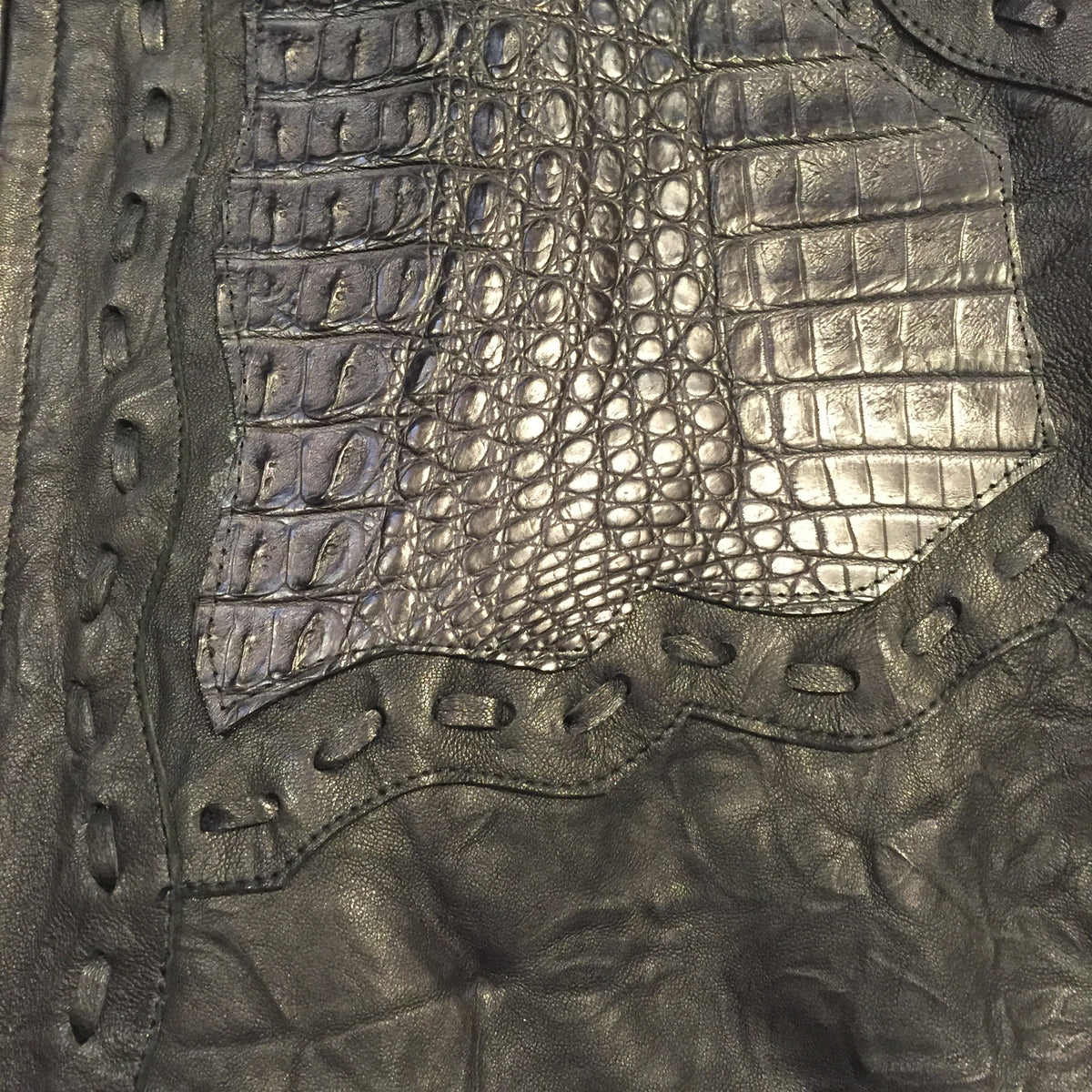Safari Laced Crocodile/Lambskin Jackets - Dudes Boutique