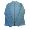Barya NewYork Light Blue Lambskin Weaved Jacket - Dudes Boutique