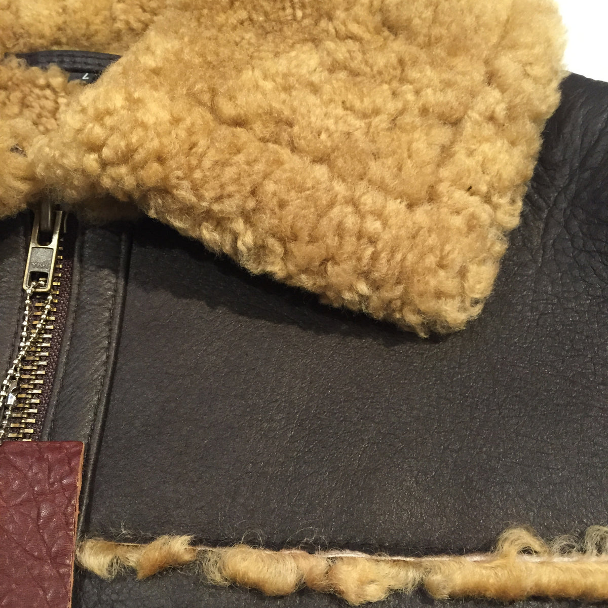 Jakewood Napa Shearling Jacket - Dudes Boutique