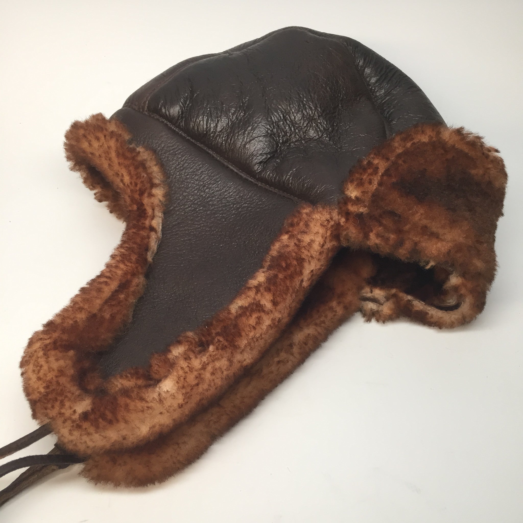 Jakewood Shearling Aviator Hat - Dudes Boutique