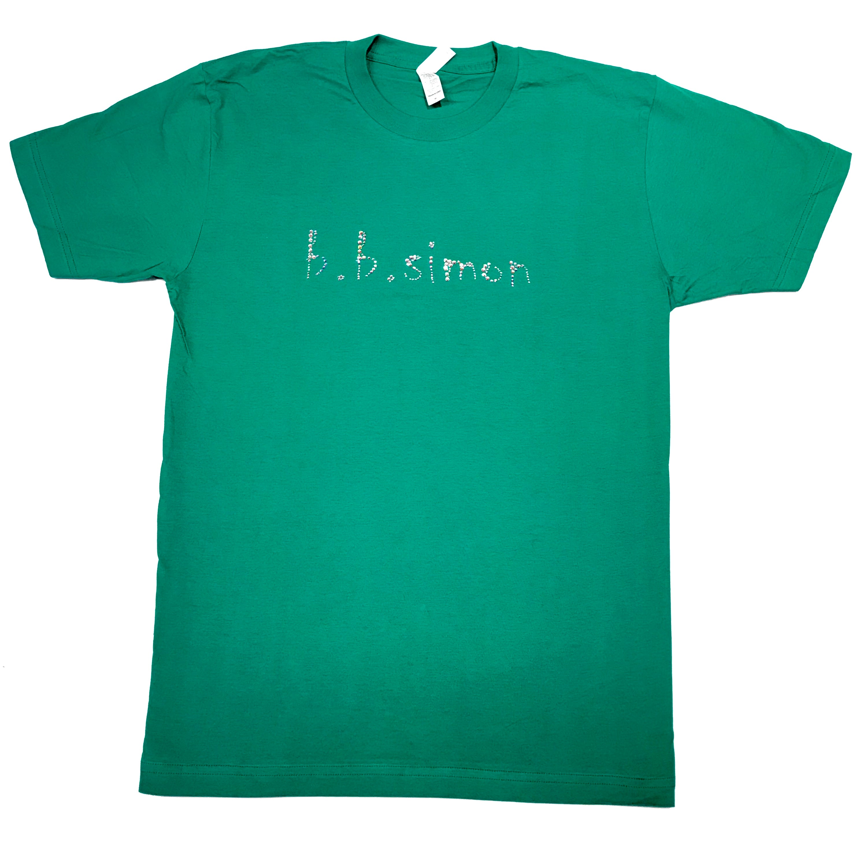 b.b. Simon Crystal Crewneck T-shirt - Dudes Boutique