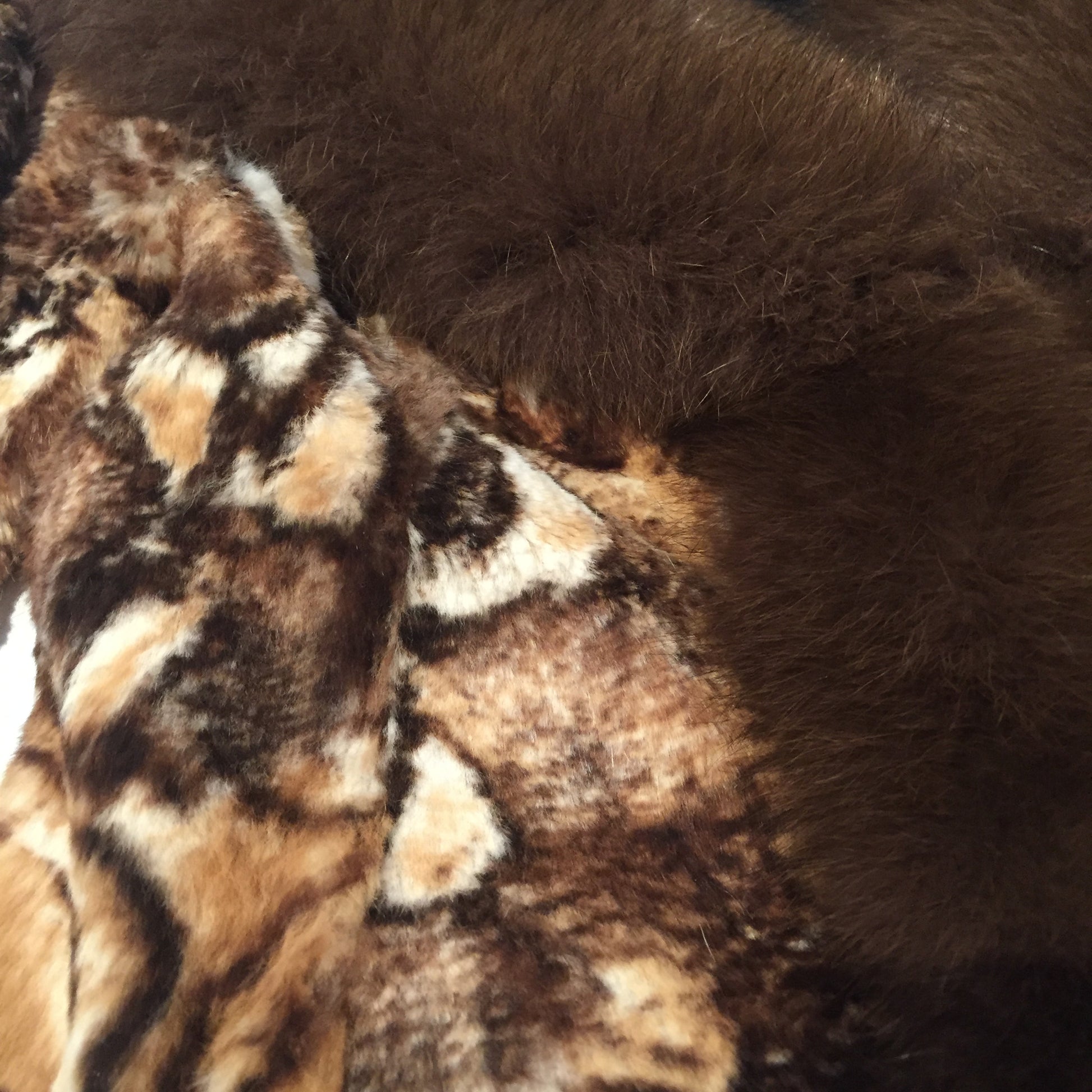 J. Andral - 'Fierce' Rex Rabbit Fur Jacket - Dudes Boutique
