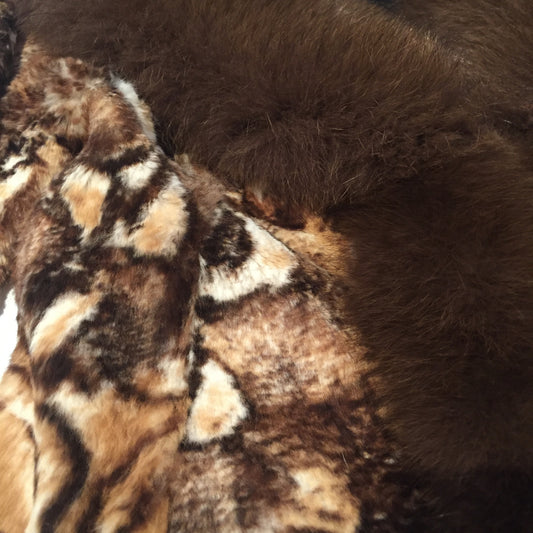 J. Andral - 'Fierce' Rex Rabbit Fur Jacket - Dudes Boutique