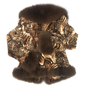 J. Andral - 'Fierce' Rex Rabbit Fur Jacket - Dudes Boutique