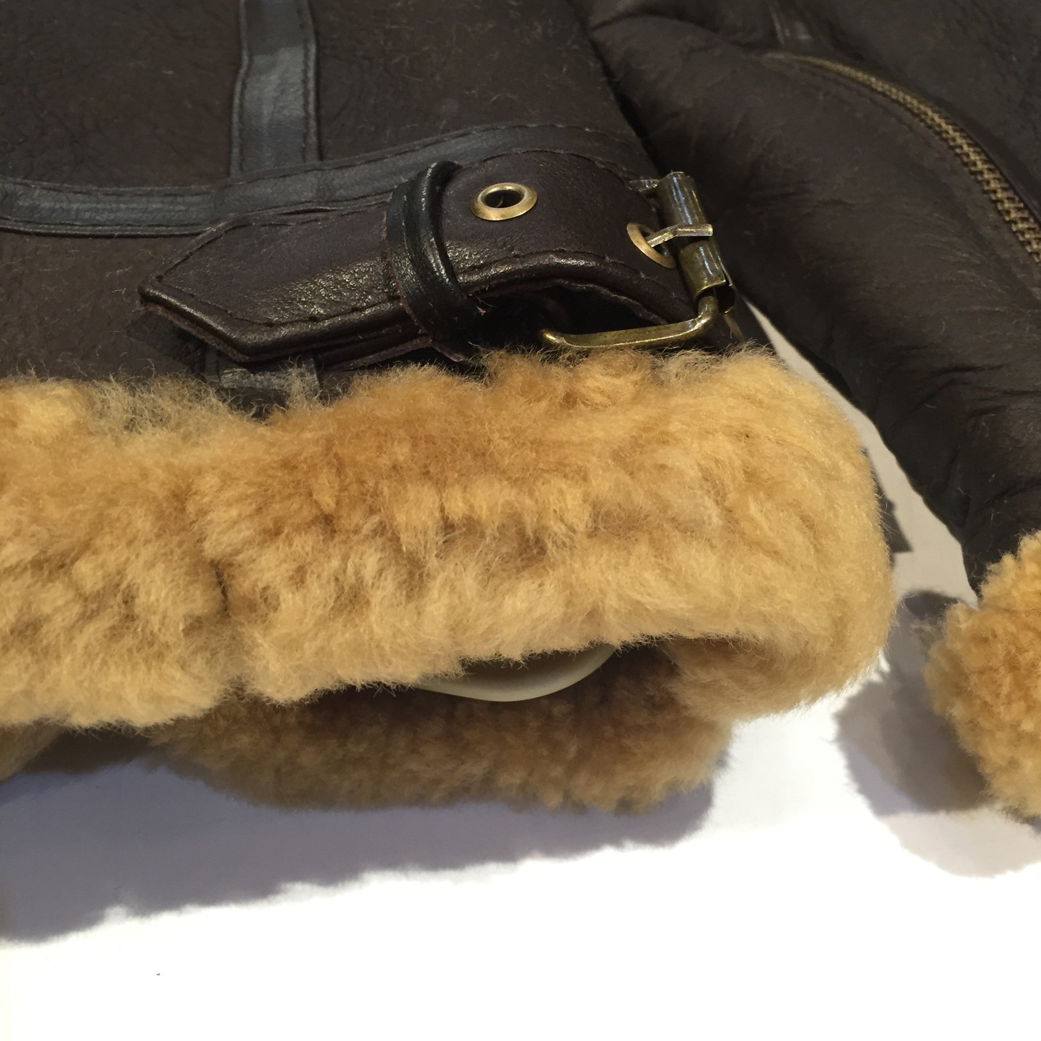 Jakewood - Biker Style Shearling - Dudes Boutique