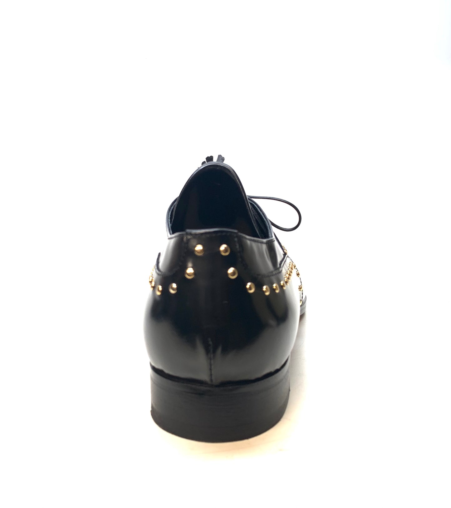 Mauri Men's 4901 "Vegas" Black Alligator Calf Skin Dress Shoes - Dudes Boutique