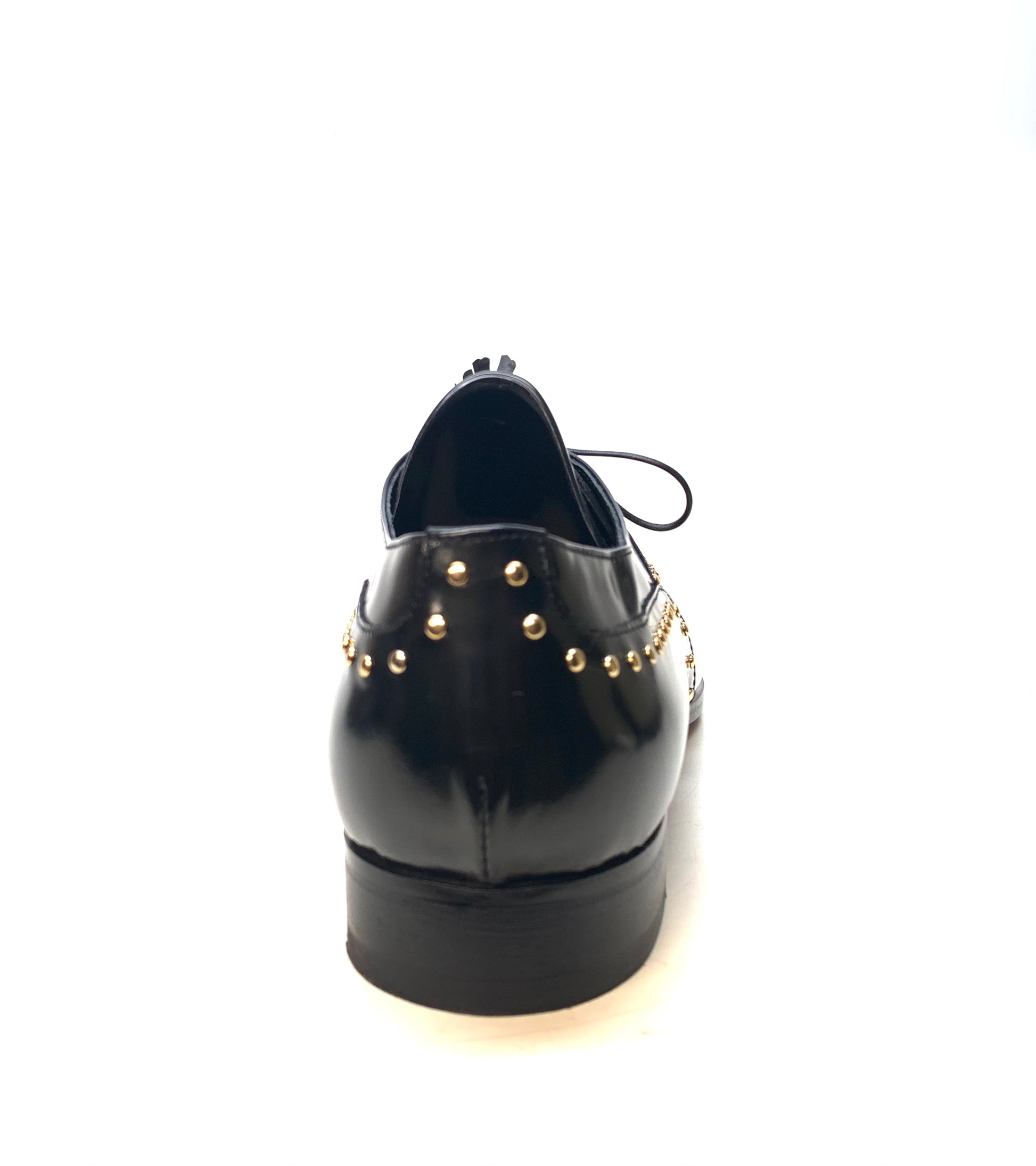 Mauri Men's 4901 "Vegas" Black Alligator Calf Skin Dress Shoes - Dudes Boutique