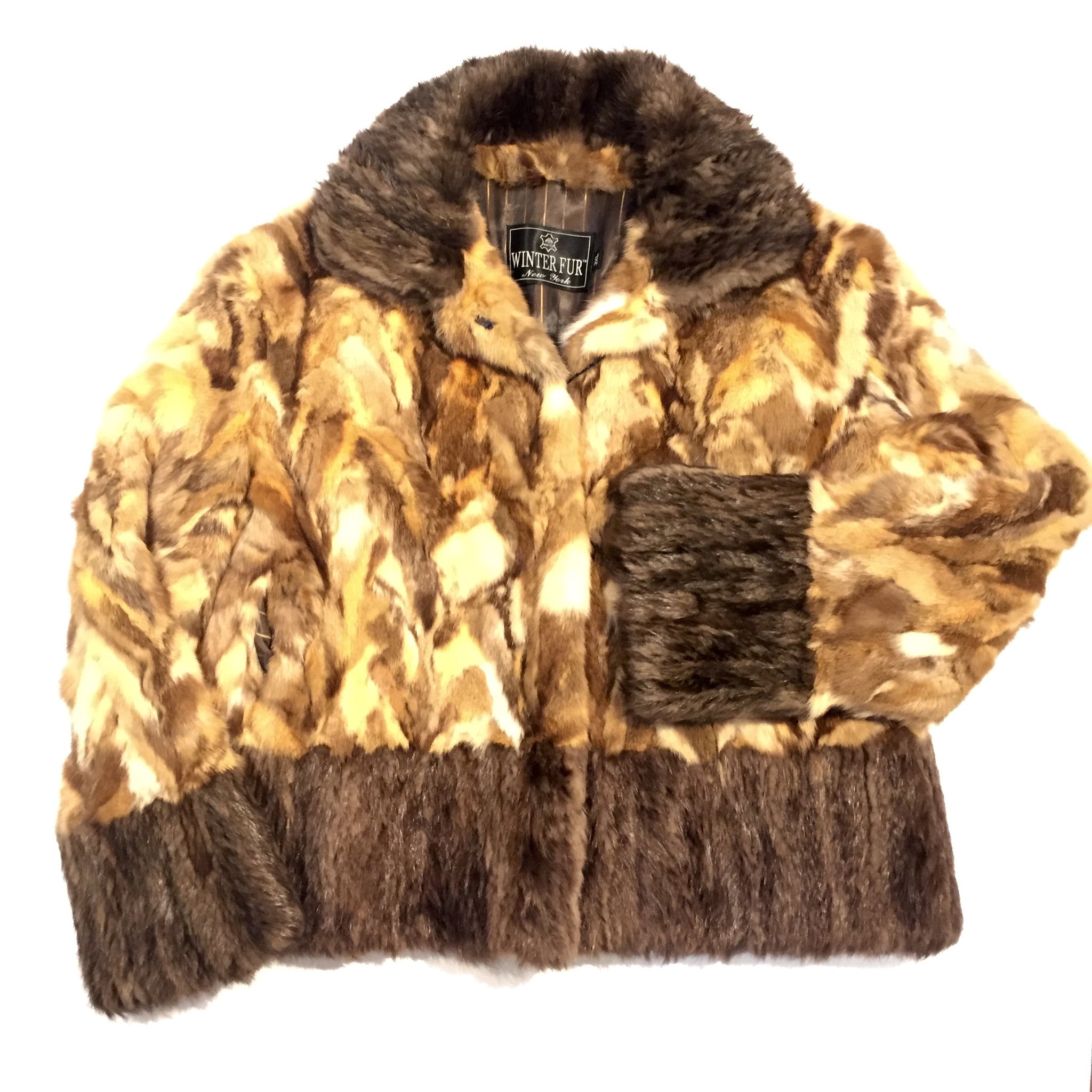 Winter Fur Ladies Russian Sable & Beaver Fur Coat - Dudes Boutique