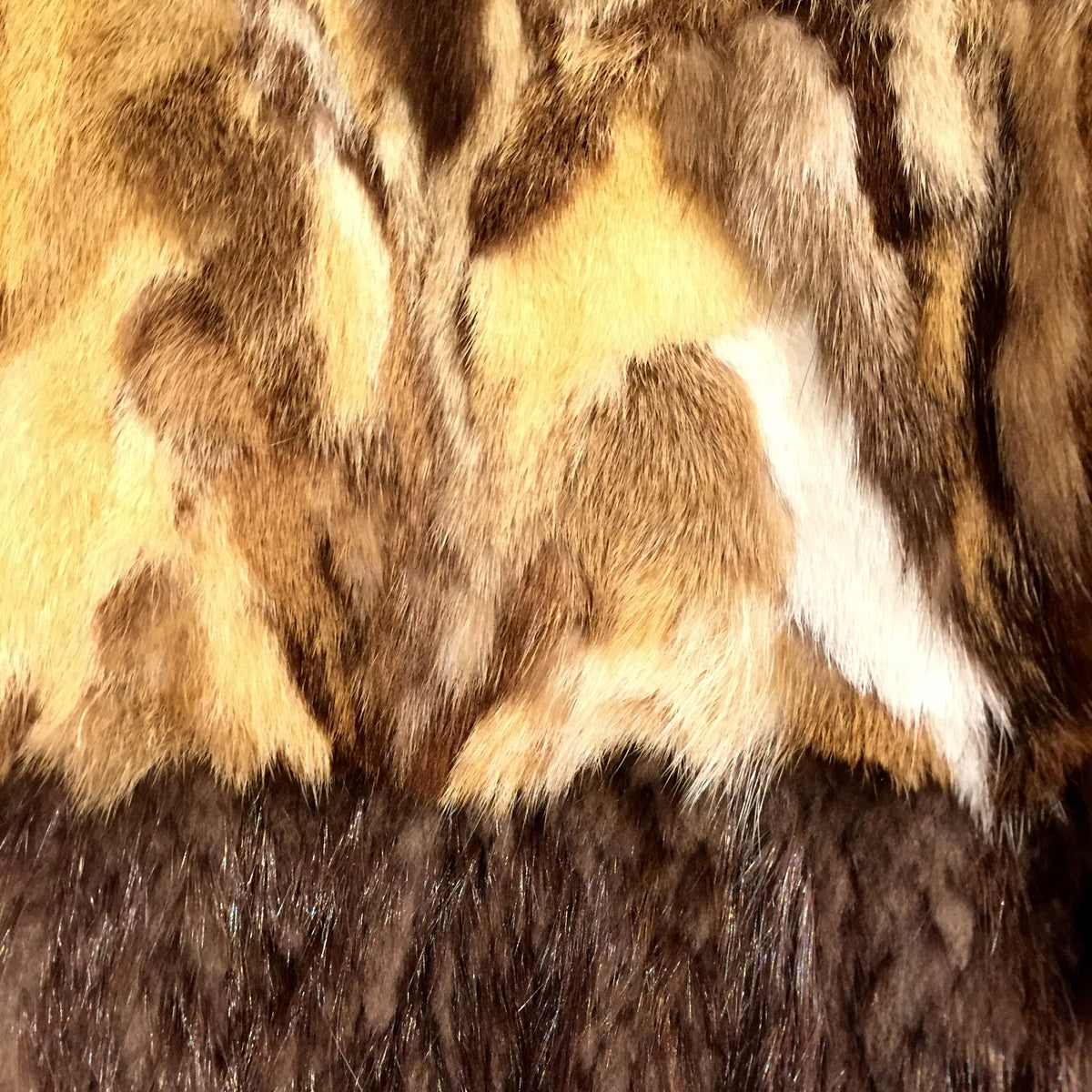 Winter Fur Ladies Russian Sable & Beaver Fur Coat - Dudes Boutique