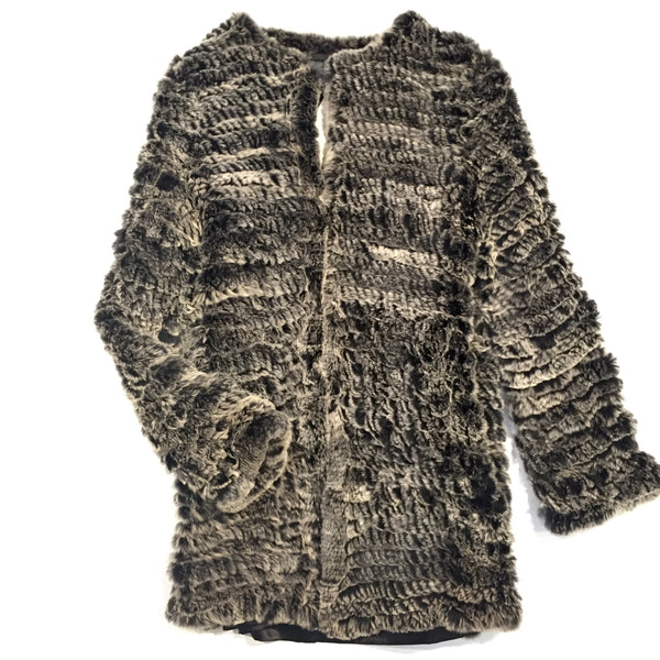 Charm Furs 9216B Rabbit Fur Sweater - Dudes Boutique