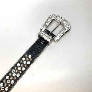 b.b. Simon x Dudes Boutique Tribute Crystal Belt - Dudes Boutique