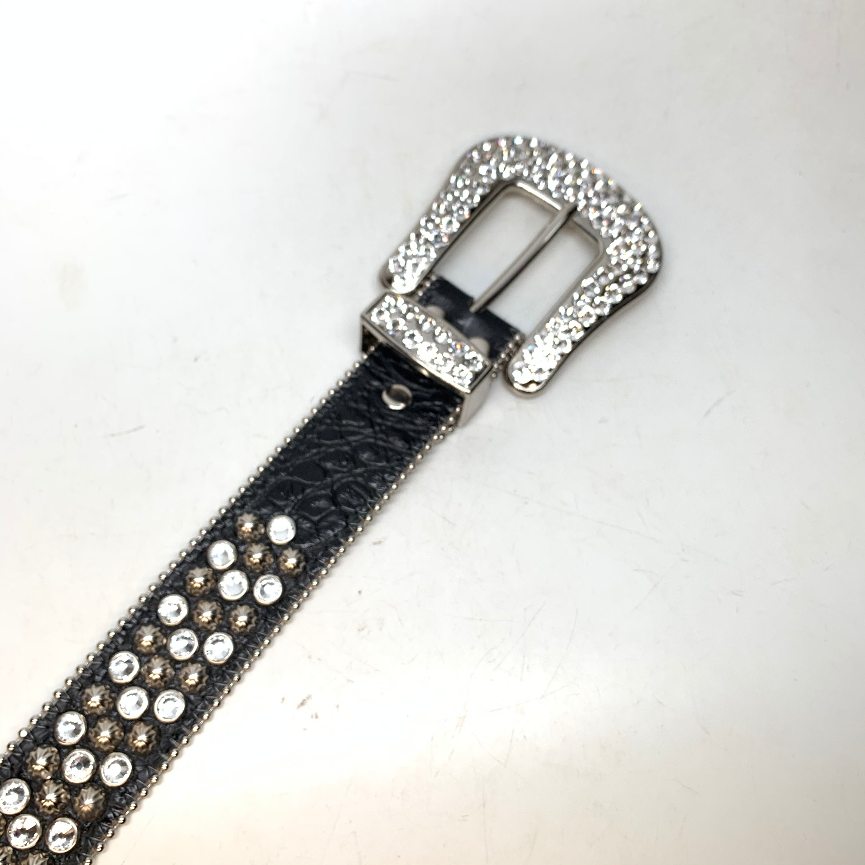 b.b. Simon x Dudes Boutique Tribute Crystal Belt - Dudes Boutique