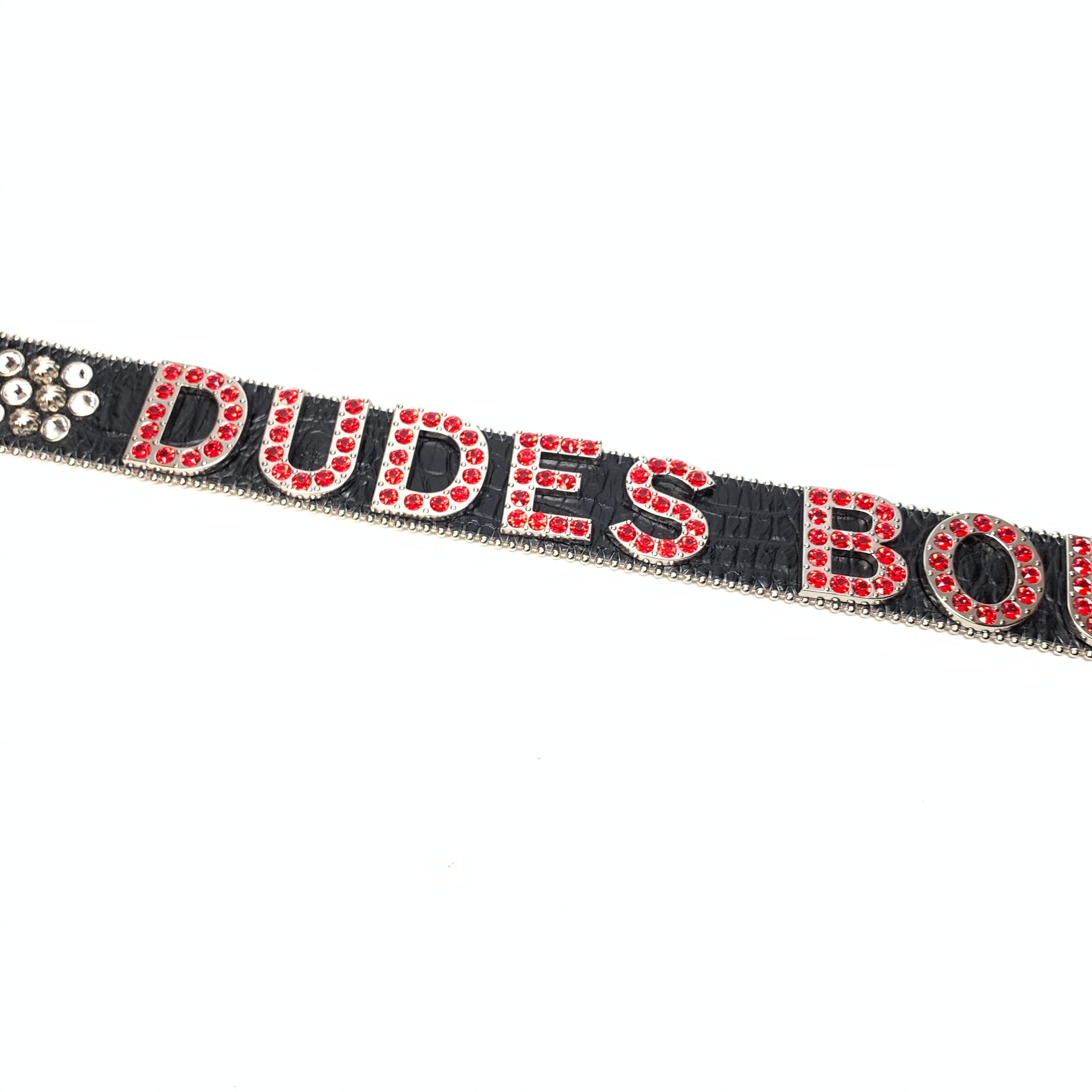 b.b. Simon x Dudes Boutique Tribute Crystal Belt - Dudes Boutique