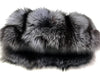 Mitchie's Silver Fox Fur Handbag - Dudes Boutique