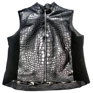 Kashani All Over Alligator Vest - Dudes Boutique