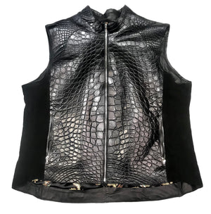 Kashani All Over Alligator Vest - Dudes Boutique